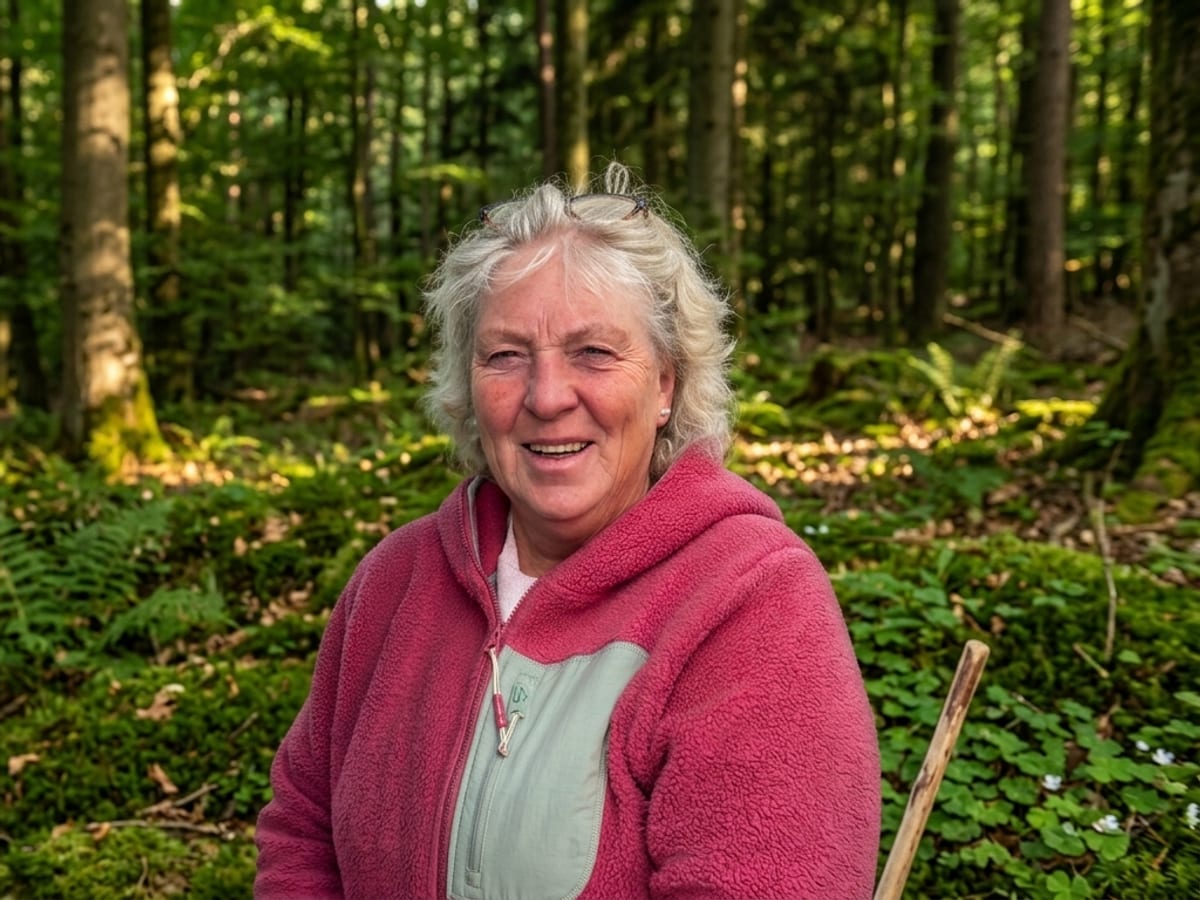 Portrait von Birthe Borrasch