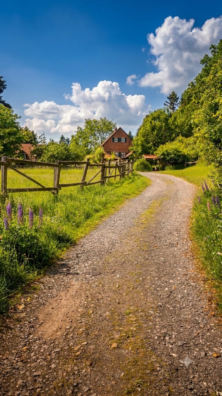 Wohnen im Grünen