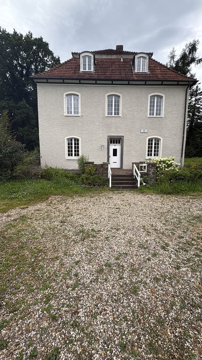 Das Haus am Schloss – künftiges Zuhause der Wohngemeinschaft